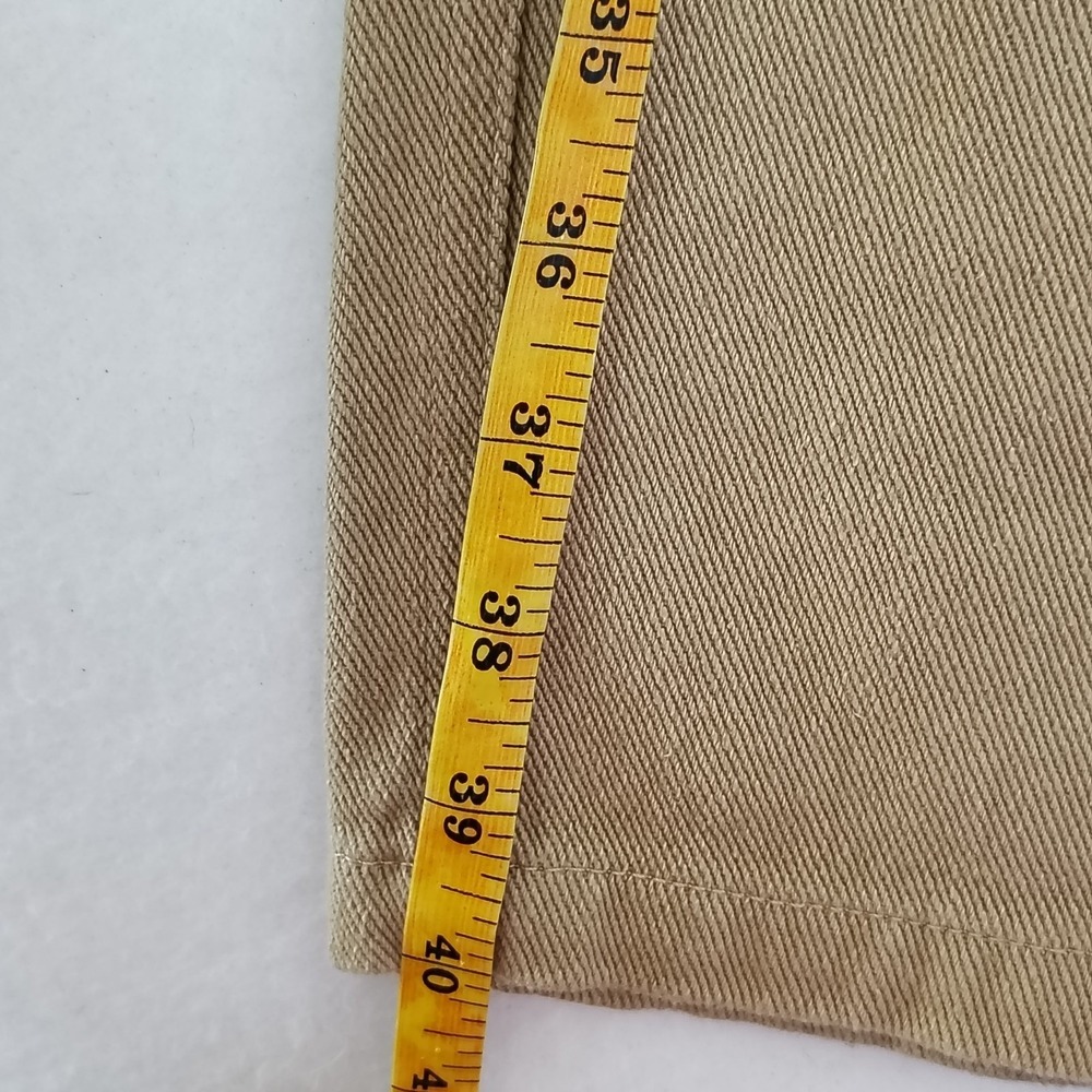 Princess‎ Polly Nique Nickei Utility Cargo Pants Size 2 Beige High Rise PPEB776 - Picture 9 of 10
